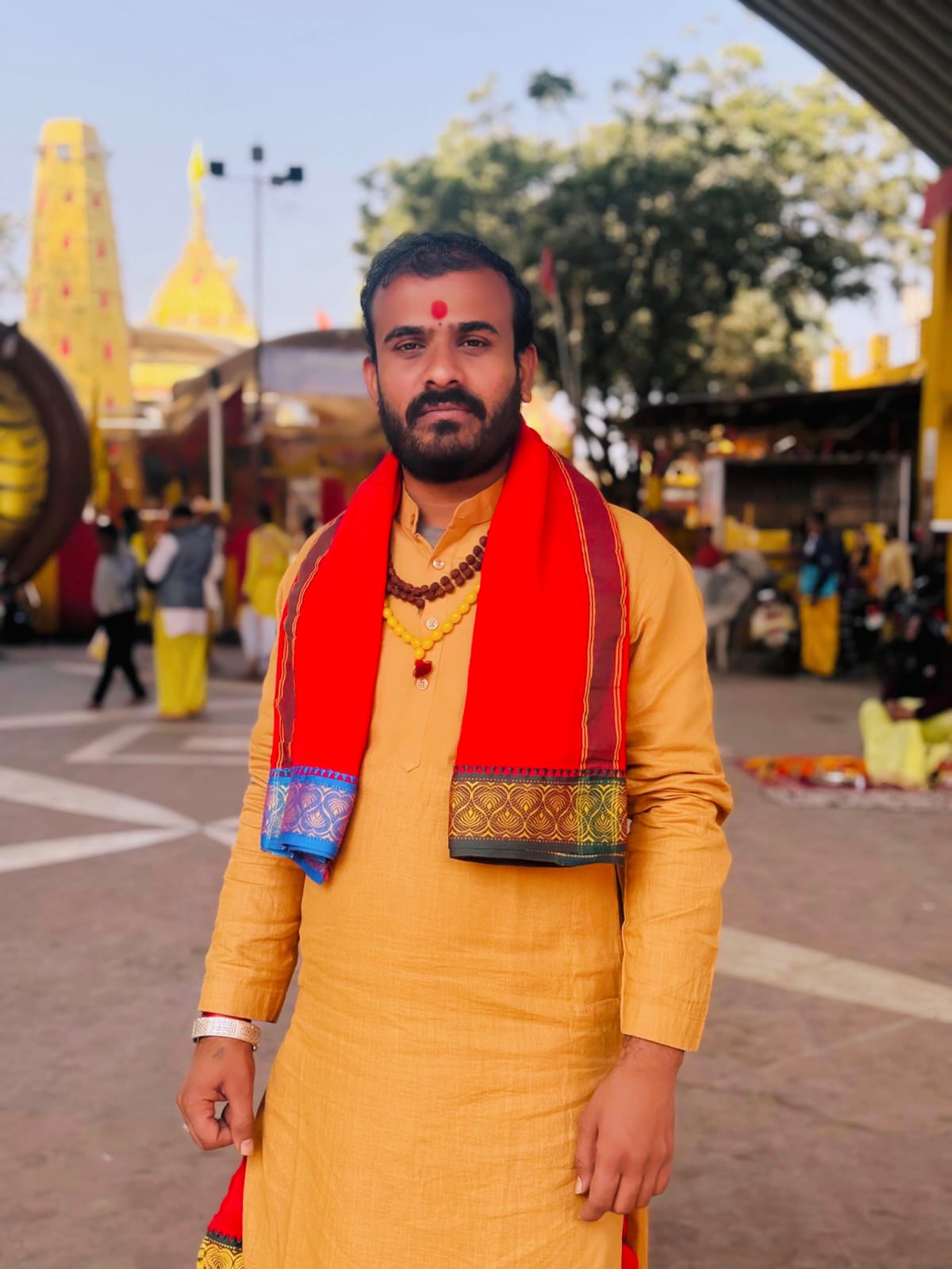 Pandit Rajesh Sharma Baglamukhi Upasak